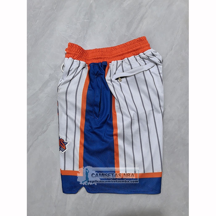 Pantalone New York Knicks Ciudad 2024-25 Just Don Blanco